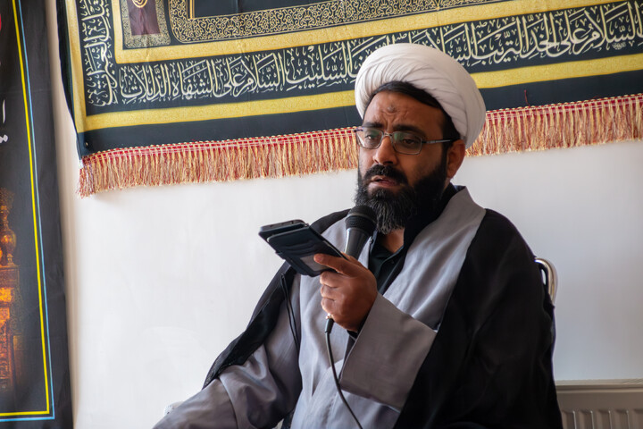 تصاویر/ مراسم قرائت زیارت روز اربعین با حضور کادر مرکز مدیریت حوزه علمیه استان کرمان