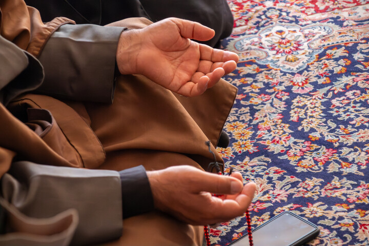 تصاویر/ مراسم قرائت زیارت روز اربعین با حضور کادر مرکز مدیریت حوزه علمیه استان کرمان
