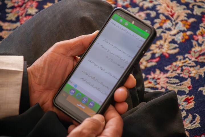 تصاویر/ مراسم قرائت زیارت روز اربعین با حضور کادر مرکز مدیریت حوزه علمیه استان کرمان