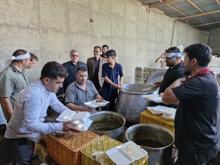 تصاویر /مراسم دلدادگان اربعین حسینی در شهرستان بویین زهرا