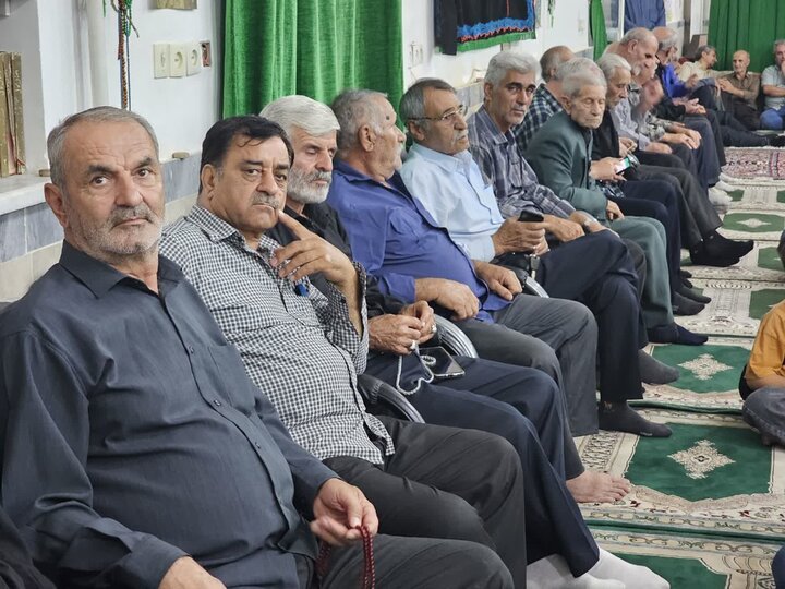 تصاویر /مراسم دلدادگان اربعین حسینی در شهرستان بویین زهرا