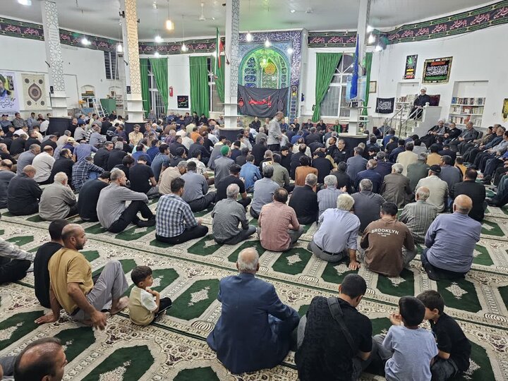 تصاویر /مراسم دلدادگان اربعین حسینی در شهرستان بویین زهرا