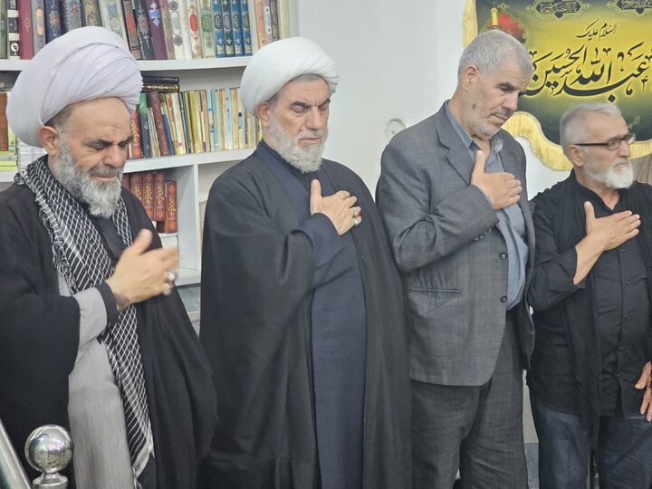 تصاویر /مراسم دلدادگان اربعین حسینی در شهرستان بویین زهرا