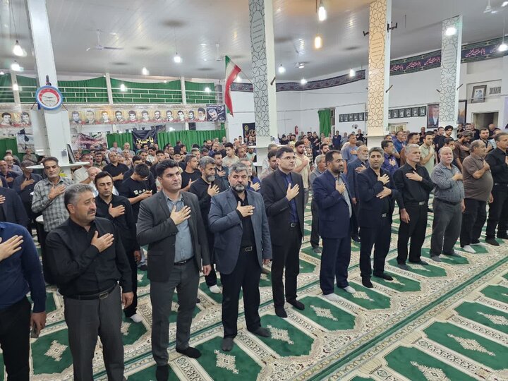 تصاویر /مراسم دلدادگان اربعین حسینی در شهرستان بویین زهرا