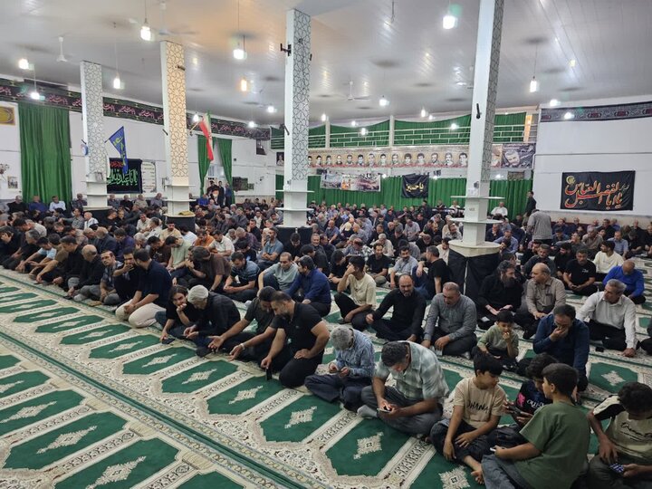 تصاویر /مراسم دلدادگان اربعین حسینی در شهرستان بویین زهرا