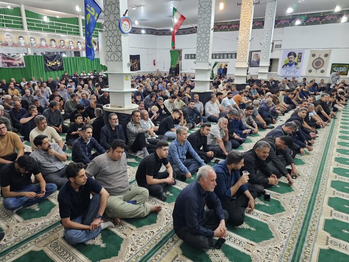 تصاویر /مراسم دلدادگان اربعین حسینی در شهرستان بویین زهرا