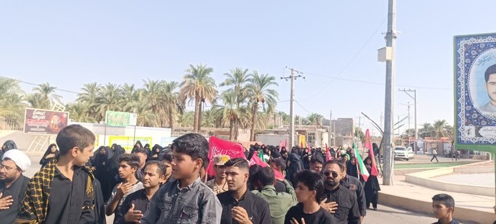 تصاویر/ پیاده روی جاماندگان اربعین در استان کرمان