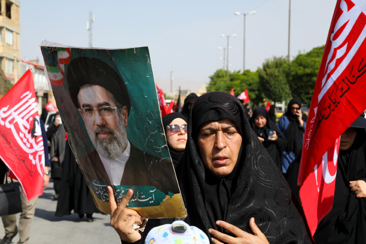 کاروان جاماندگان اربعین حسینی در شهرکرد