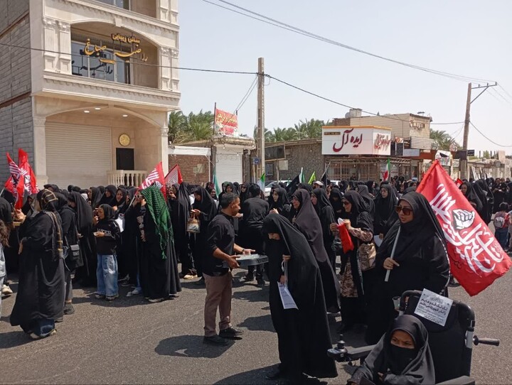 تصاویر/ پیاده روی جاماندگان اربعین در استان کرمان