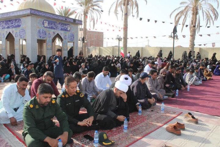 تصاویر/ پیاده روی جاماندگان اربعین در استان کرمان