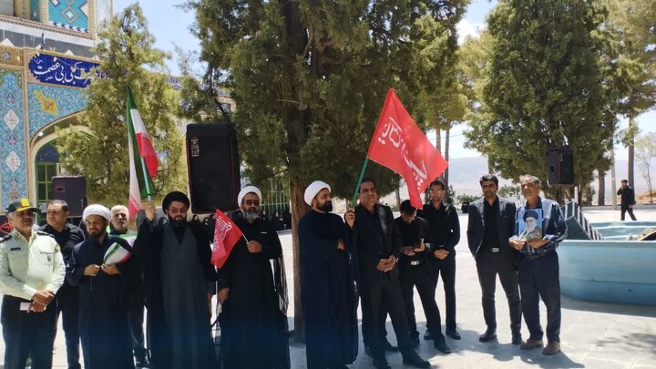 تصاویر/ پیاده روی جاماندگان اربعین در استان کرمان