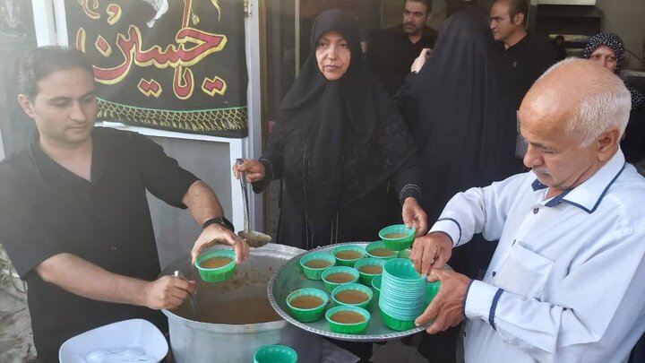 تصاویر/هشتمین همایش پیاده‌روی جاماندگان قافله‌ی اربعین بخش قمصر