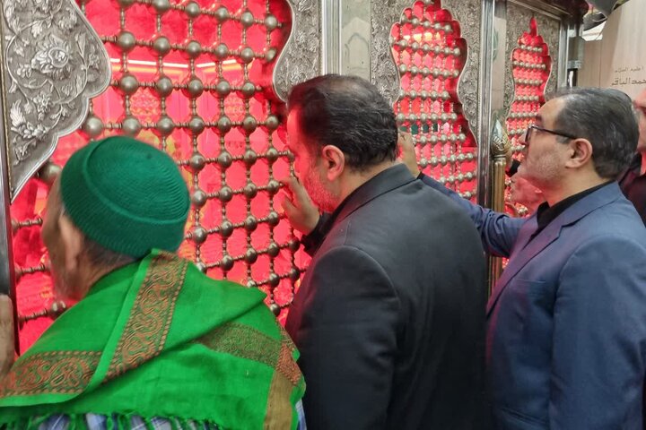 تصاویر/همایش باشکوه جاماندگان اربعین حسینی در اردهال کاشان