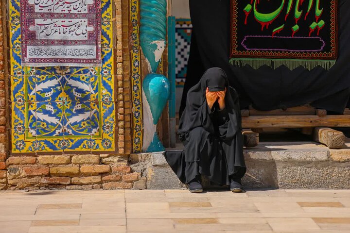 تصاویر/همایش باشکوه جاماندگان اربعین حسینی در اردهال کاشان