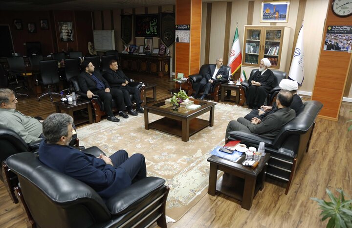 تصاویر/ دیدار امام جمعه تهران با وزیر آموزش و پرورش