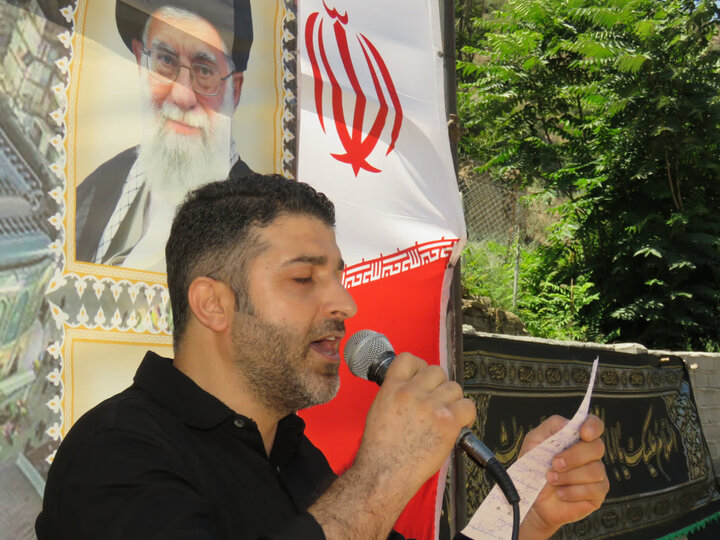 تصاویر/ اجتماع پرشور جاماندگان اربعین در منطقه راستوپی بخش مرکزی سوادکوه