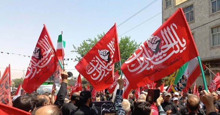 تصاویر/مراسم جاماندگان اربعین حسینی در نهاوند