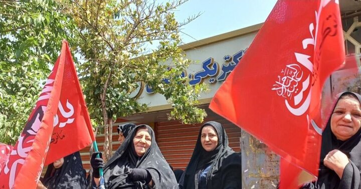 تصاویر/مراسم جاماندگان اربعین حسینی در نهاوند