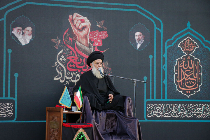 تصاویر/ پیاده‌روی دلدادگان اربعین حسینی در قم