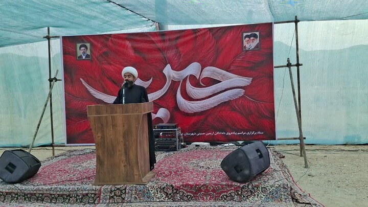 تصاویر/ پیاده روی جاماندگان اربعین در جم
