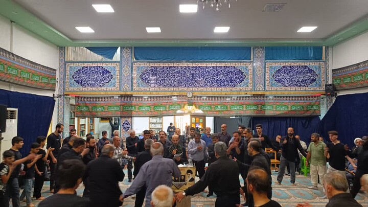 تصاویر/ مراسم اربعین سالار شهیدان در عالیشهر