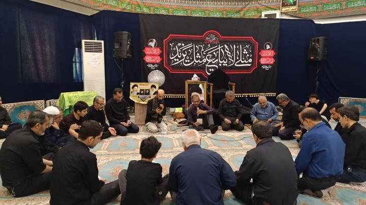 تصاویر/ مراسم اربعین سالار شهیدان در عالیشهر