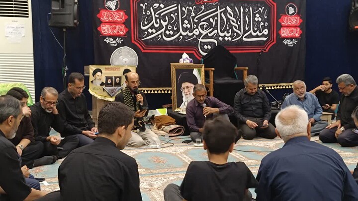 تصاویر/ مراسم اربعین سالار شهیدان در عالیشهر