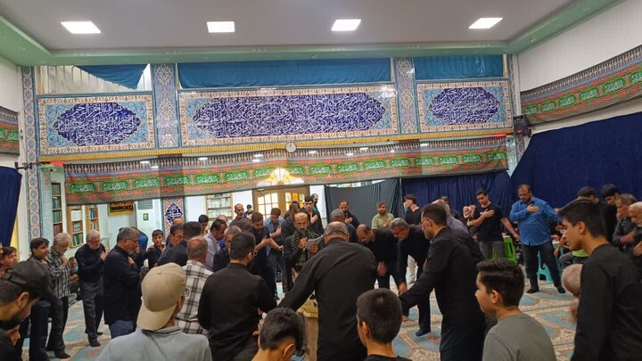 تصاویر/ مراسم اربعین سالار شهیدان در عالیشهر