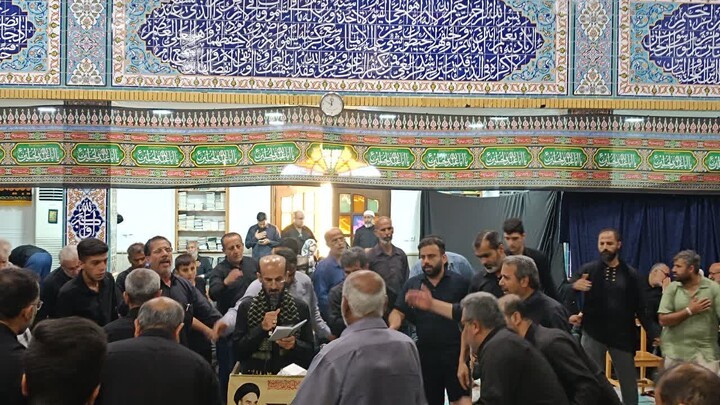 تصاویر/ مراسم اربعین سالار شهیدان در عالیشهر