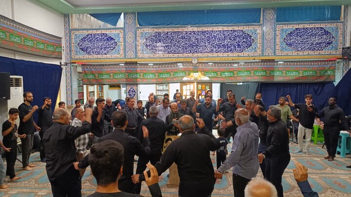 تصاویر/ مراسم اربعین سالار شهیدان در عالیشهر