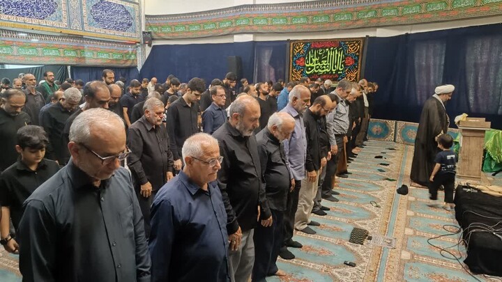 تصاویر/ مراسم اربعین سالار شهیدان در عالیشهر