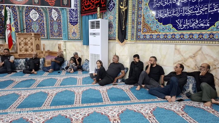 تصاویر/ اربعین حسینی در سیراف