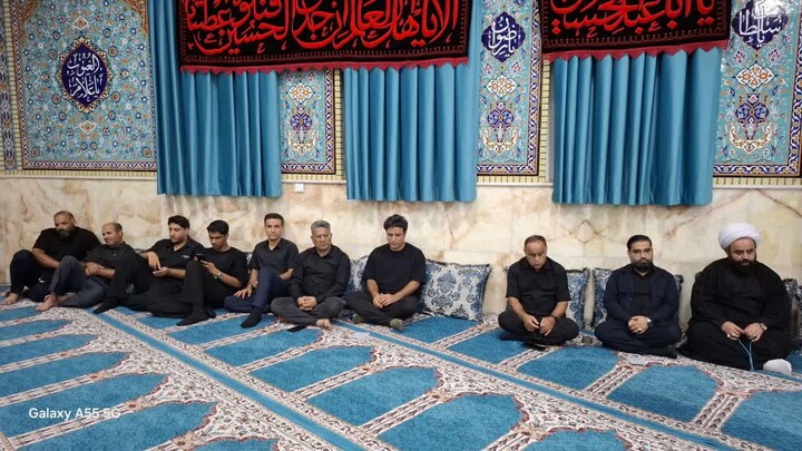 تصاویر/ اربعین حسینی در سیراف