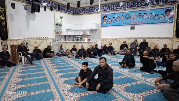 تصاویر/ اربعین حسینی در سیراف