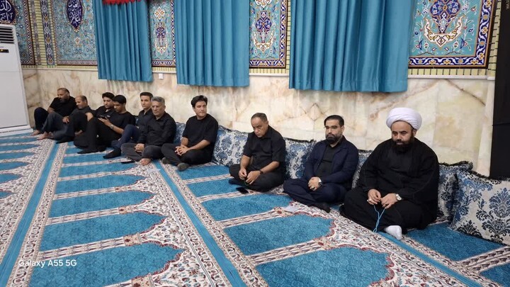 تصاویر/ اربعین حسینی در سیراف