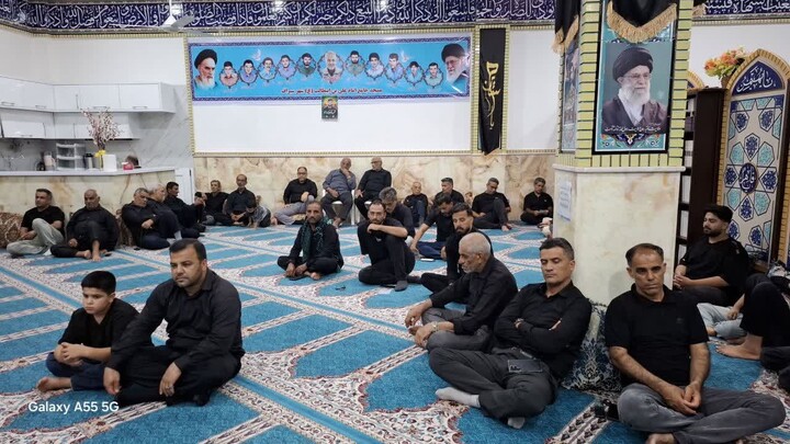 تصاویر/ اربعین حسینی در سیراف