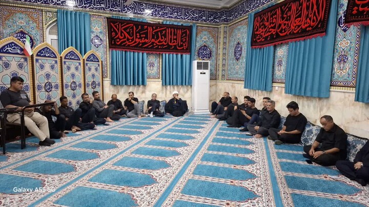 تصاویر/ اربعین حسینی در سیراف