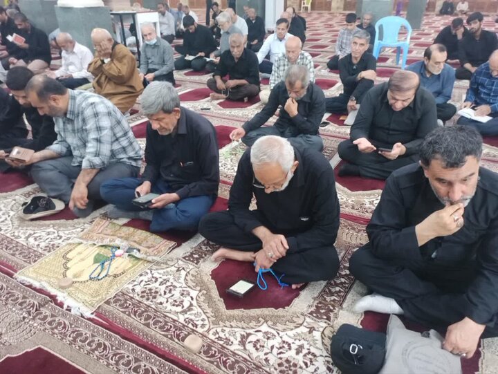 تصاویر/ مراسم اربعین حسینی در برازجان