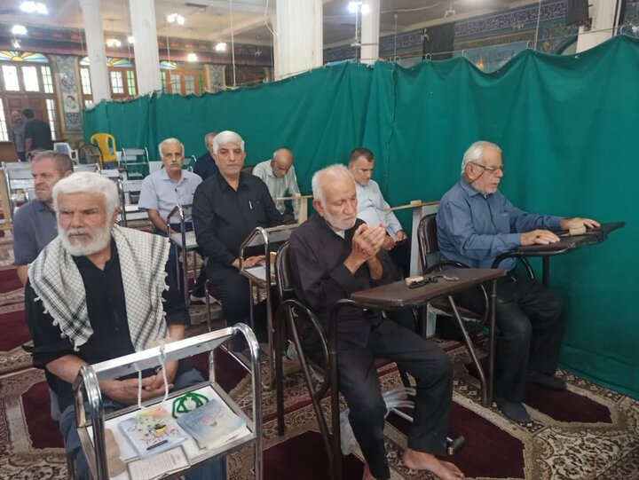 تصاویر/ مراسم اربعین حسینی در برازجان