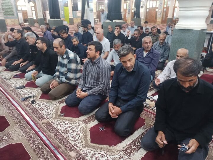 تصاویر/ مراسم اربعین حسینی در برازجان