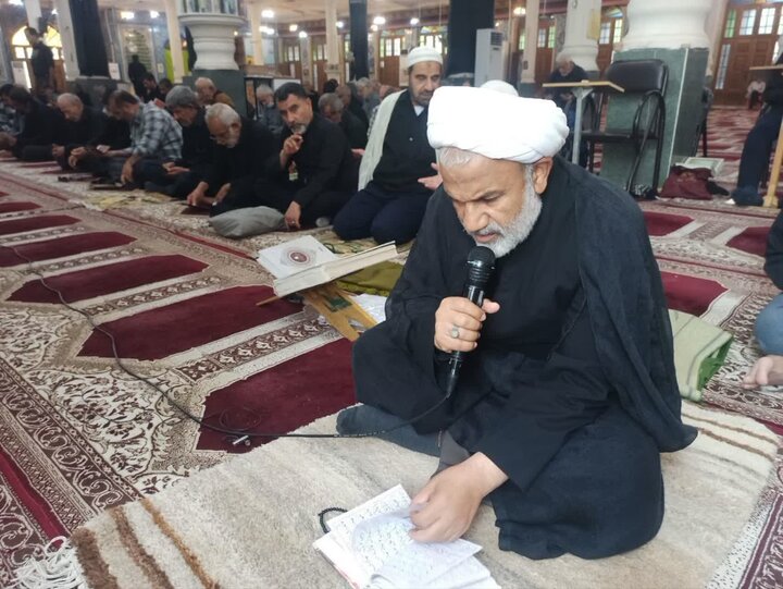 تصاویر/ مراسم اربعین حسینی در برازجان