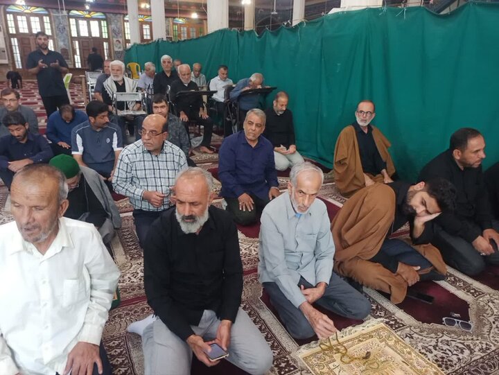 تصاویر/ مراسم اربعین حسینی در برازجان