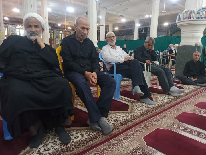 تصاویر/ مراسم اربعین حسینی در برازجان