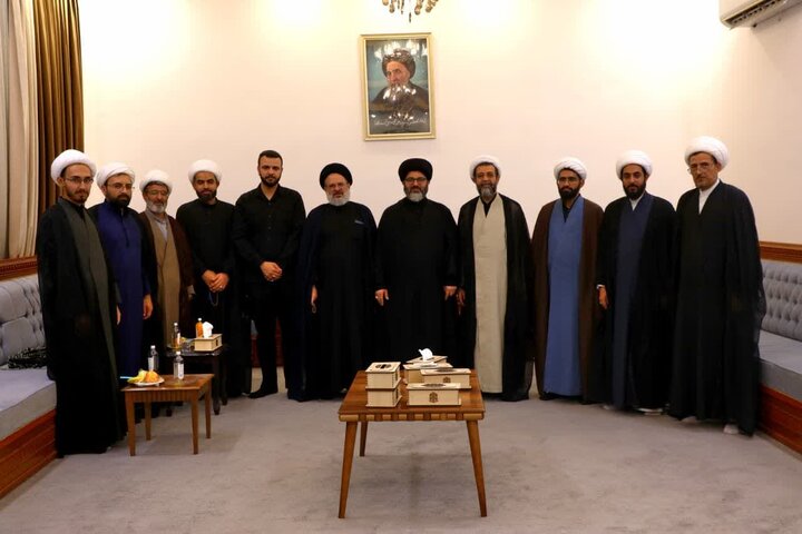 بازدید معاون بین‌الملل حوزه‌های علمیه از مبلغان بین‌المللی در طریق‌الحسین/ تأکید بر جایگاه تبلیغ در مسیر اربعین