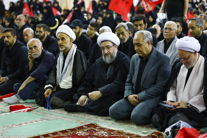 تصاویر | مراسم جاماندگان اربعین حسینی همزمان با اربعین سید و سالار شهیدان در تبریز
