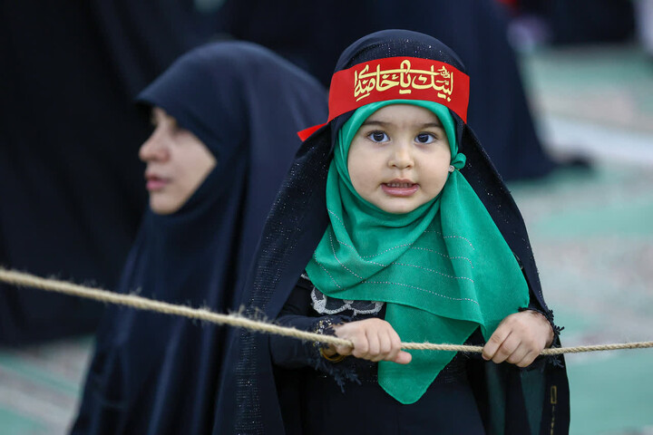 تصاویر | مراسم جاماندگان اربعین حسینی همزمان با اربعین سید و سالار شهیدان در تبریز