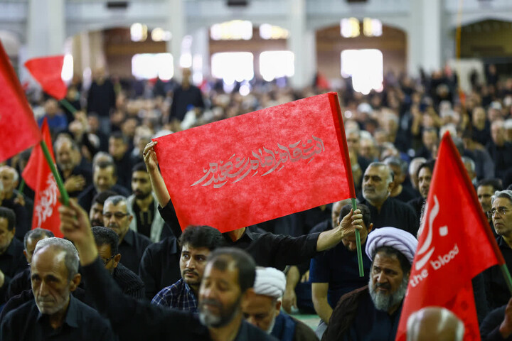 تصاویر | مراسم جاماندگان اربعین حسینی همزمان با اربعین سید و سالار شهیدان در تبریز