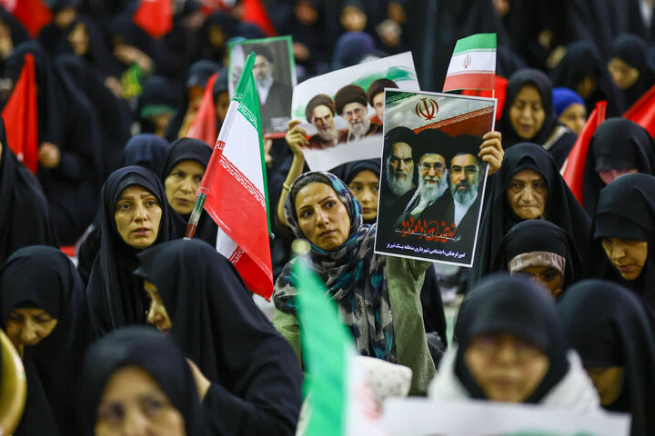 تصاویر | مراسم جاماندگان اربعین حسینی همزمان با اربعین سید و سالار شهیدان در تبریز