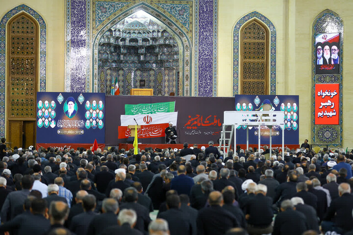 تصاویر | مراسم جاماندگان اربعین حسینی همزمان با اربعین سید و سالار شهیدان در تبریز