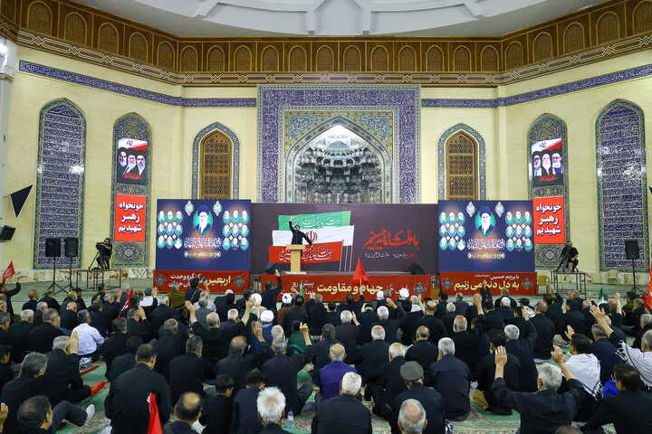 تصاویر | مراسم جاماندگان اربعین حسینی همزمان با اربعین سید و سالار شهیدان در تبریز